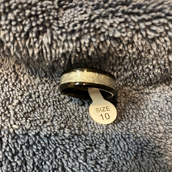 Men’s Casual Stainless Steel Ring - Picture 2 of 2